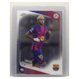 Lamine Yamal 2025 Topps Chrome