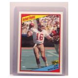 Joe Montana 1984 Topps Instant Replay
