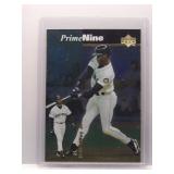 Ken Griffey Jr. 1998 Upper Deck Prime Nine