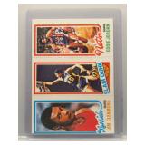 1980 Topps NBA Tri-Card