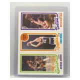 1980 Topps NBA Tri-Card George Gervin