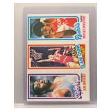 1980 Topps NBA Tri-Card Moses Malone