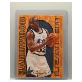Shaquille O'Neal 1995 Flair Hardwood Leaders