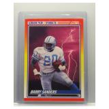 Barry Sanders 1990 Score Ground Force