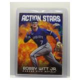 Bobby Witt Jr. 2023 Topps Chrome Action Stars
