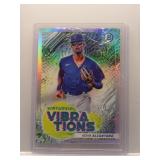 Kevin Alcantara 2022 Bowman Chrome Virtuosic...