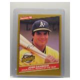 Jose Canseco 1986 Donruss Highlights