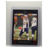 Tom Brady 2007 Topps