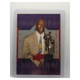 Michael Jordan 1999 Upper Deck Athlete of the...