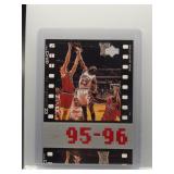 Michael Jordan 1998 Upper Deck Timeframe 95-96