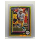 Justin Herbert 2022 Classics gold hyper ref. /99