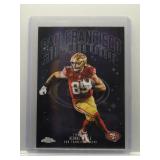 George Kittle 2025 Topps Chrome All-Chrome