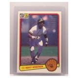 Rickey Henderson 1983 Donruss