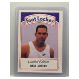 Dave Justice 1991 Foot Locker