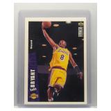 Kobe Bryant 1996 Upper Deck CC Rookie