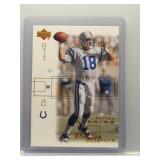 Peyton Manning 2001 Upper Deck Pros & Prospects