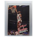 Michael Jordan 1997 Fleer Ultra