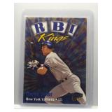 Derek Jeter 1998 Fleer Ultra RBI Kings