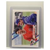 Ohtani & Arihara - Pals Face Off 2021 Topps Update