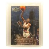 Michael Jordan 1998 Metal Universe