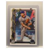 Shohei Ohtani 2025 Topps Holiday