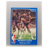 Maurice Lucas 1983 Star