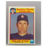Nolan Ryan 1986 Quaker