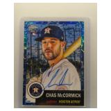 Chas McCormick 2022 Topps Chrome rookie auto /99