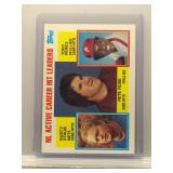R. Staub / P. Rose / T. Perez 1984 Topps Career...