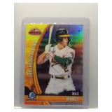 Max Muncy 2024 Bowman Chrome Fall League