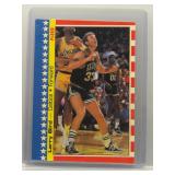 Larry Bird 1987 Fleer Sticker