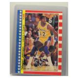 Magic Johnson 1987 Fleer Sticker
