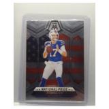 Josh Allen 2024 Mosaic National Pride