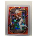 Earl Campbell 2023 Prizm DP Red Ice
