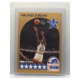 Michael Jordan 1990 Hoops All-Star