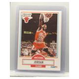 Michael Jordan 1990 Fleer
