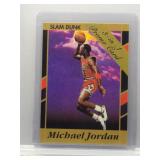 Michael Jordan 1990 Slam Dunk promo