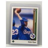 Nolan Ryan 1989 Upper Deck