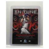 Travis Bazzana 2024 Bowman Chrome In Tune