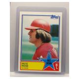 Pete Rose 1983 Topps All-Star