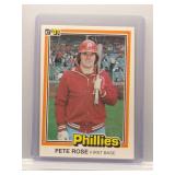 Pete Rose 1981 Donruss