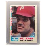 Pete Rose 1982 Topps All-Star