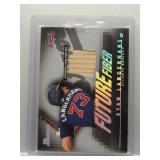 Ryan Langerhans 2003 Bowman Future Fiber patch