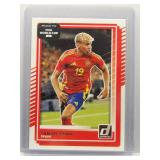 Lamine Yamal 2025 Donruss