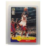 Michael Jordan 1996 Upper Deck CC FunDamentals