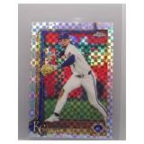 Bobby Witt Jr. 2025 Topps Chrome x-fractor ref.