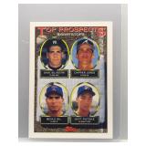Chipper Jones 1993 Topps Top Prospects Shortstop