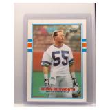 Brian Bosworth 1989 Topps
