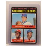T. Seaver / B. Gibson / F. Jenkins 1971 Topps...