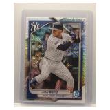 Juan Soto 2024 Bowman Chrome mojo ref.